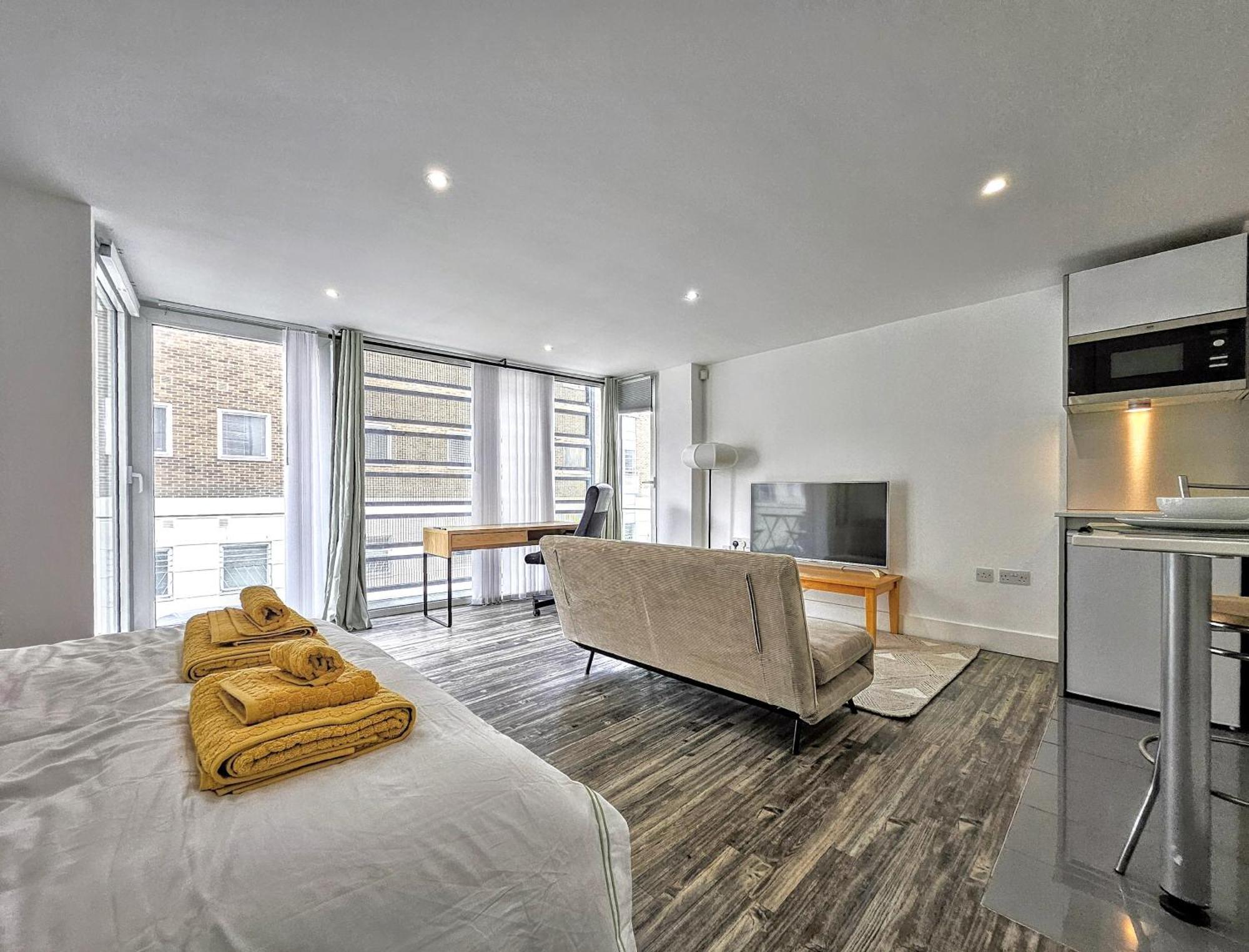 City Waterside, Old Street, Angel, Entire Private Apartment Londres Exterior foto