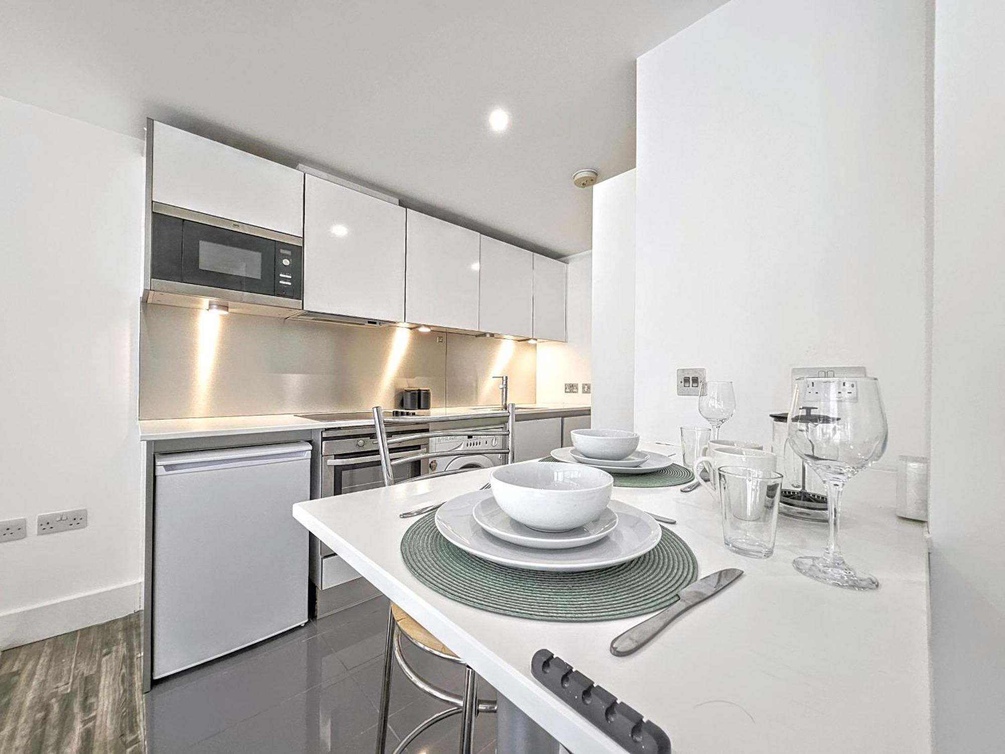 City Waterside, Old Street, Angel, Entire Private Apartment Londres Exterior foto